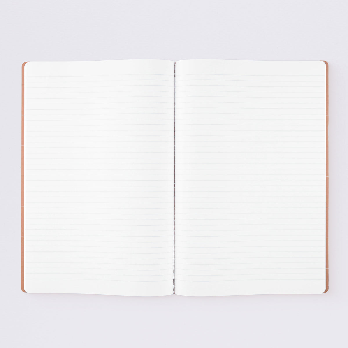 Tinne + Mia Ginger Blossom + Rose Grid Set of Two  Large Exercise Notebooks Lined 