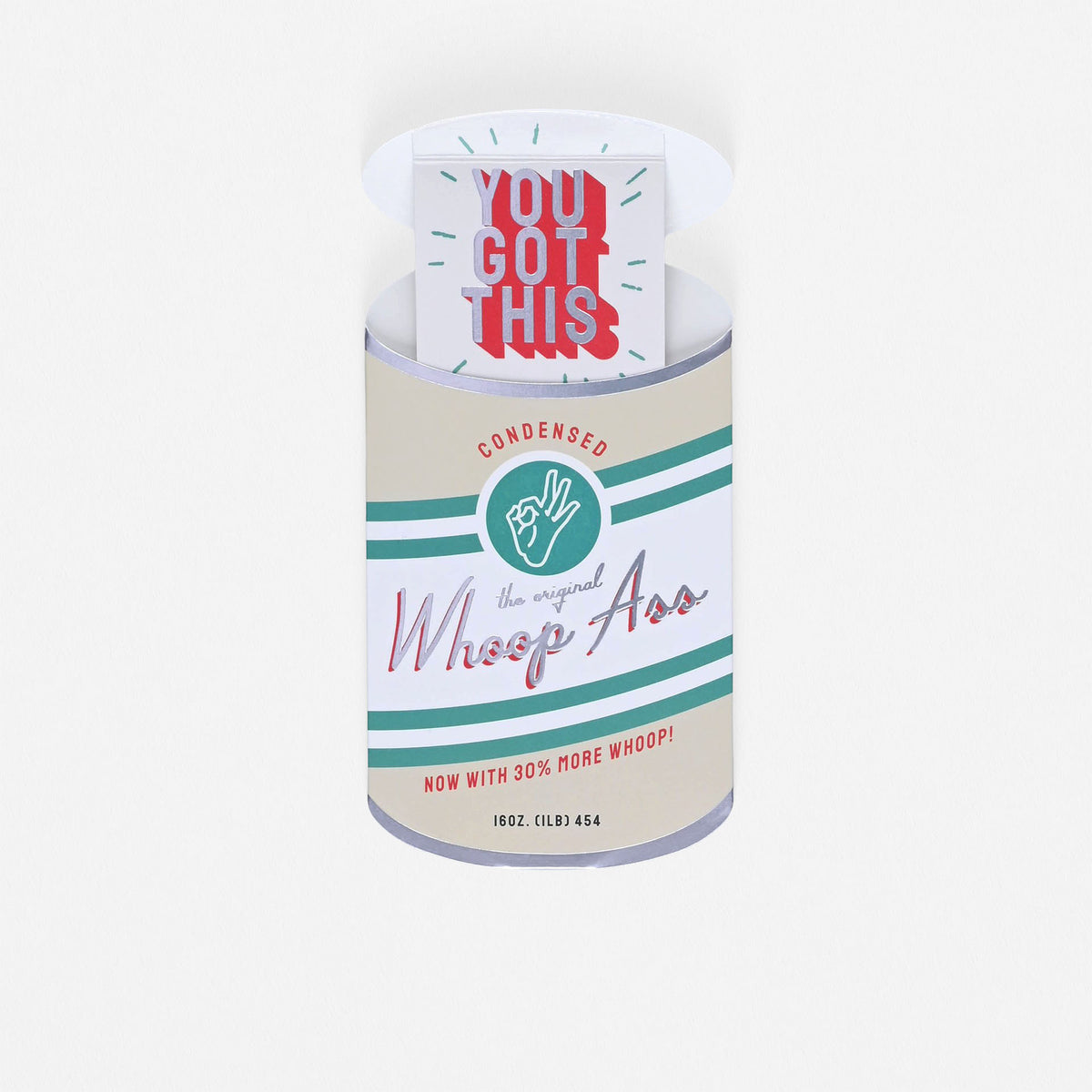 UWP Luxe Whoop Ass Greeting Card