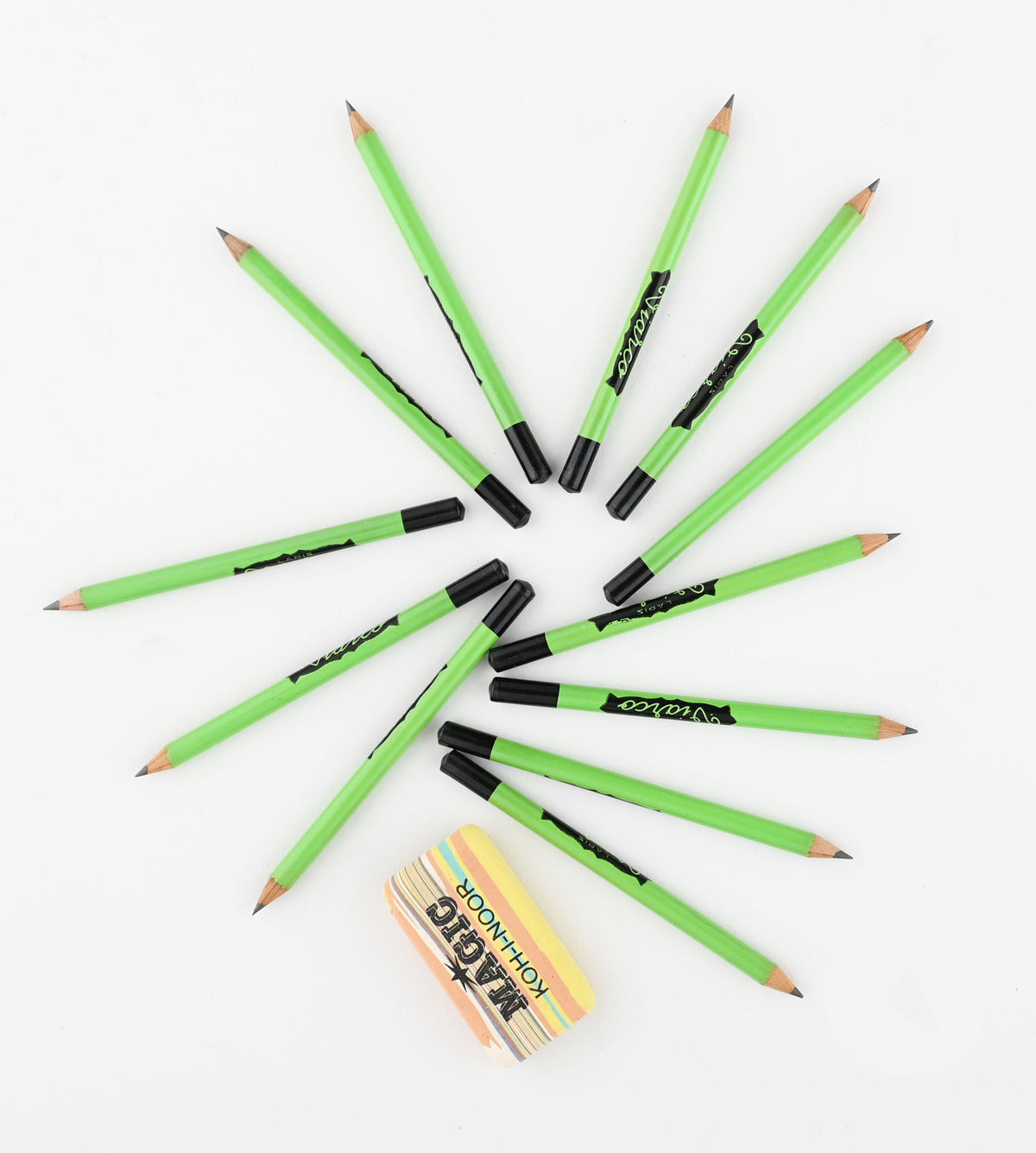 Viarco “Wallpaper” Miniature Pencils Box of 12