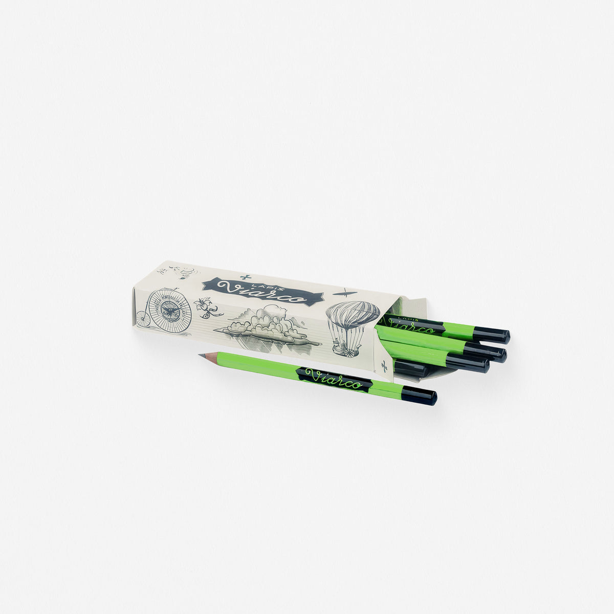 Viarco “Wallpaper” Miniature Pencils Box of 12