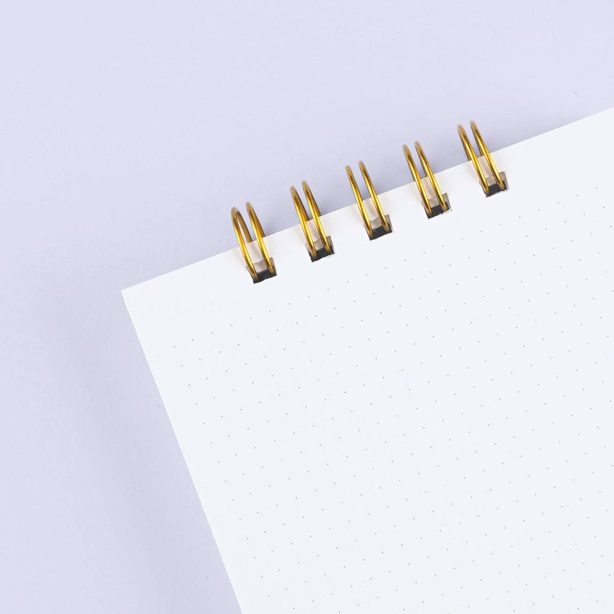 Worthwhile Paper Charcoal Pebble Dotted Jotter Notebook