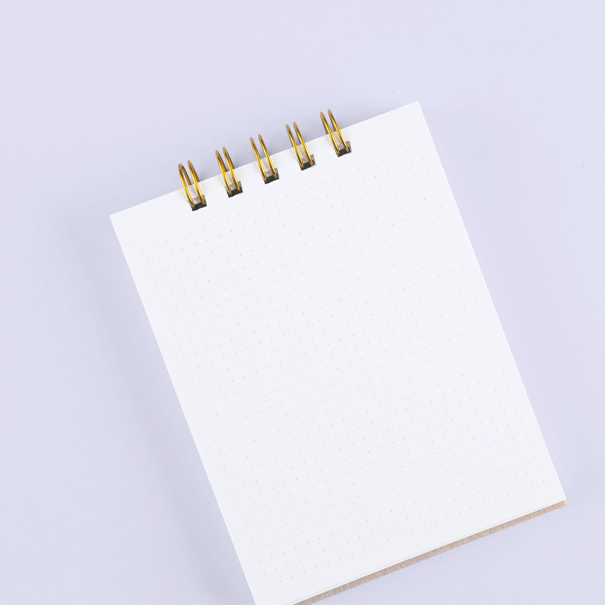 Worthwhile Paper Charcoal Pebble Dotted Jotter Notebook