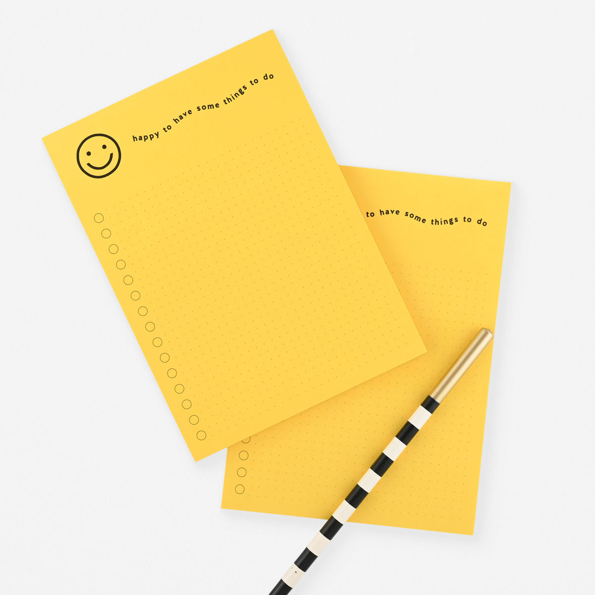 Worthwhile Paper Happy Notepad