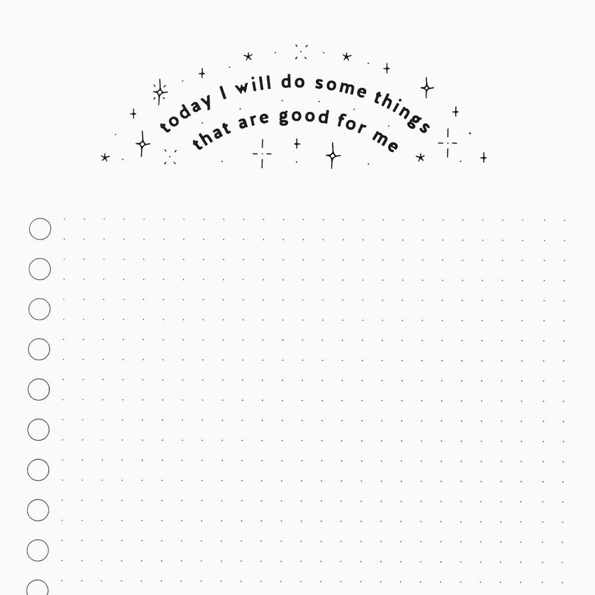 Worthwhile Paper Self Care Notepad