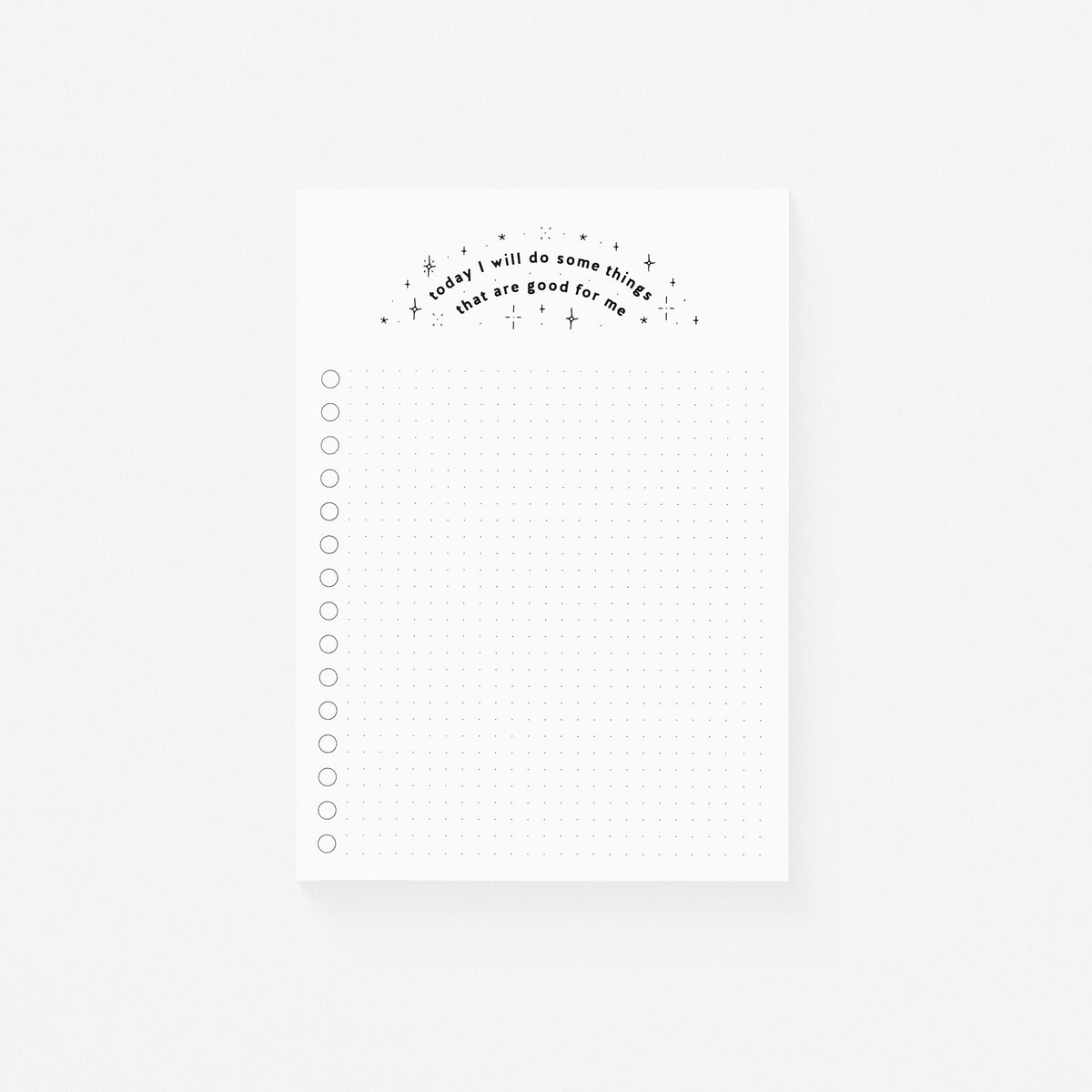 Worthwhile Paper Self Care Notepad