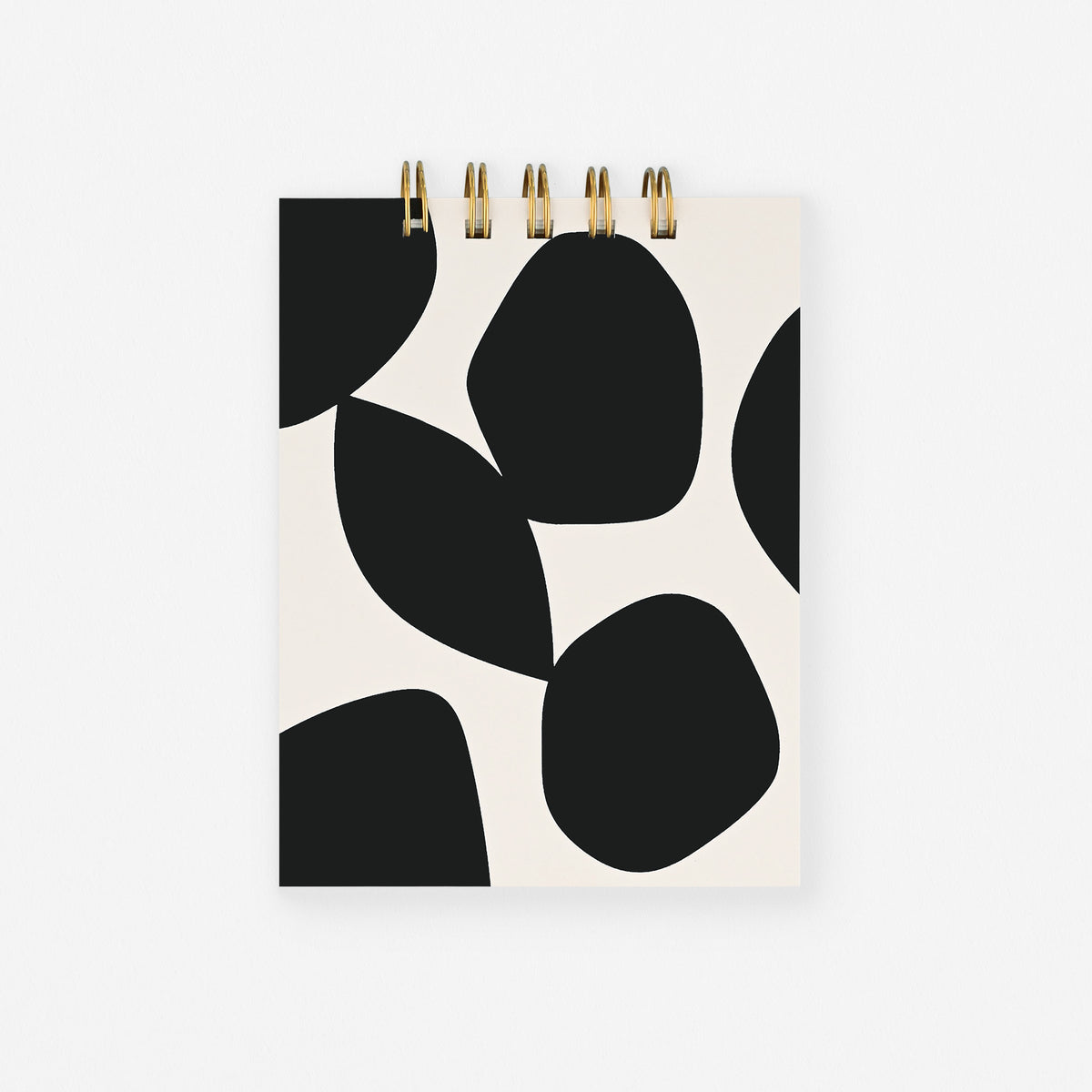 Worthwhile Paper Charcoal Pebble Dotted Jotter Notebook