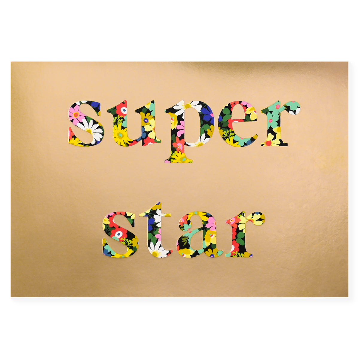 Pavilion Jardin Super Star Greeting Card 