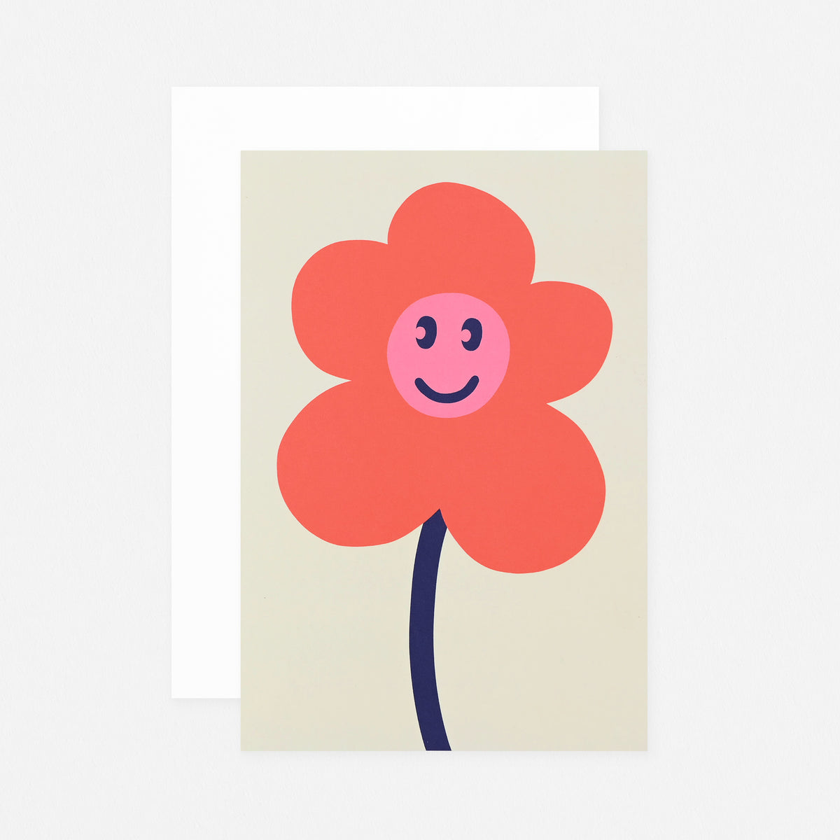 Wrap Happy Flower Art Card 