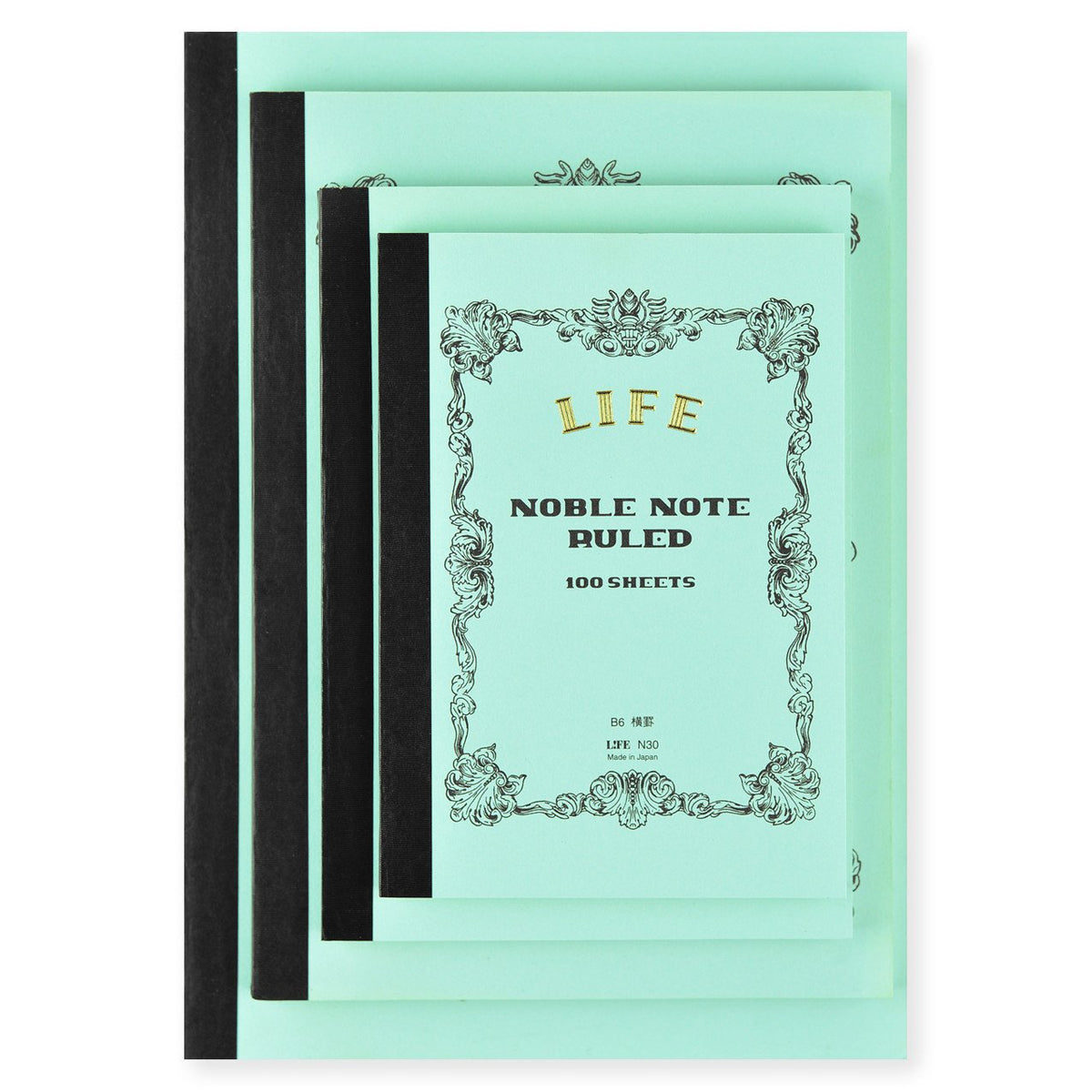 LIFE Stationery Noble Note Ruled Notebook In Four Sizes 