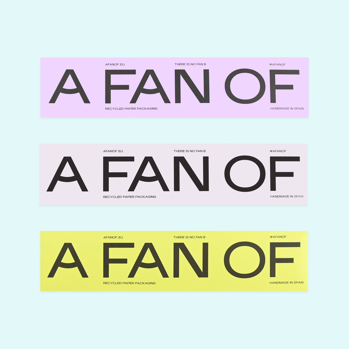 A Fan of & Agustina Creative Mind Hand Fan 