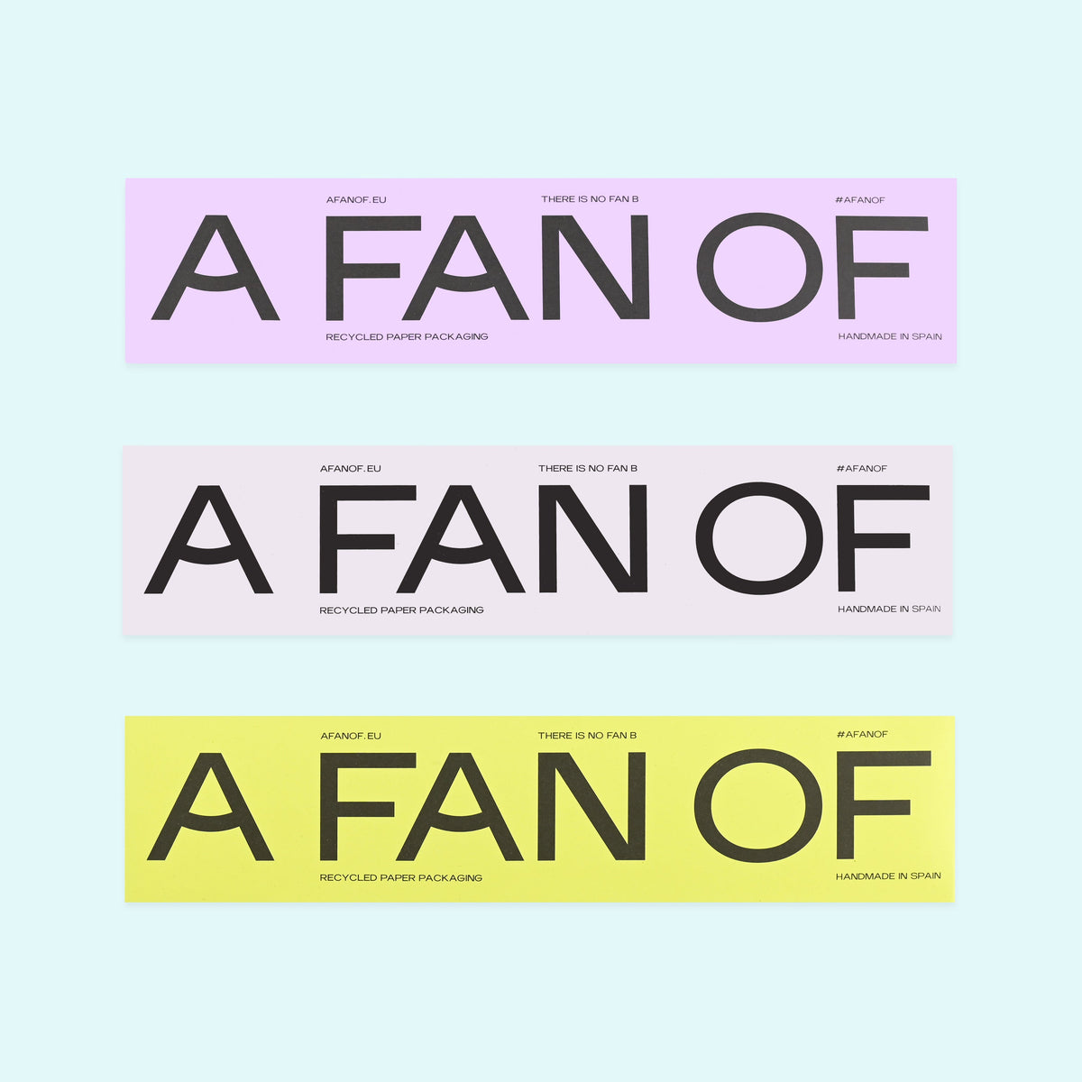 A Fan of & Agustina Wild Nature Hand Fan 