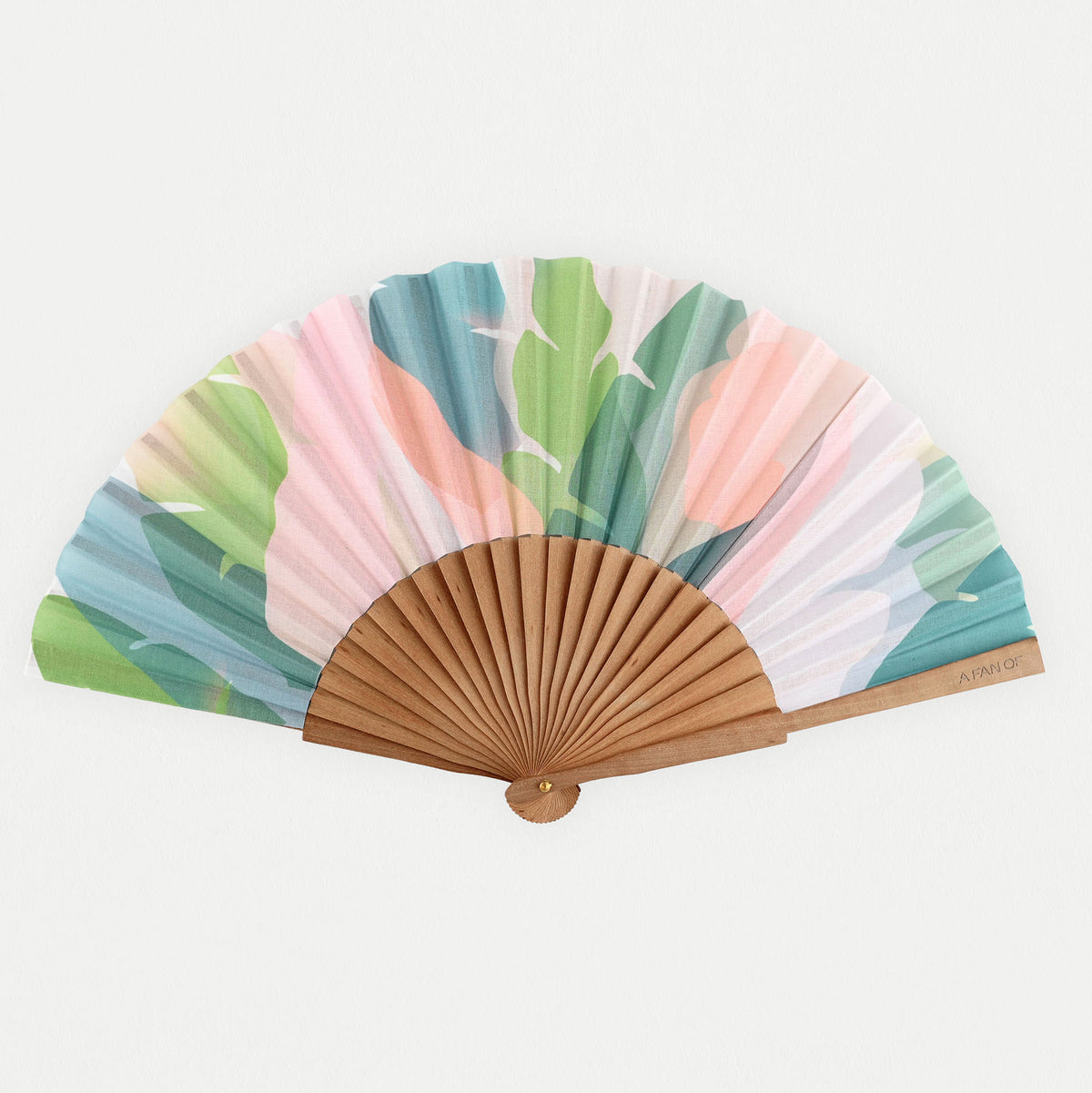 A Fan of & Agustina Wild Nature Hand Fan 