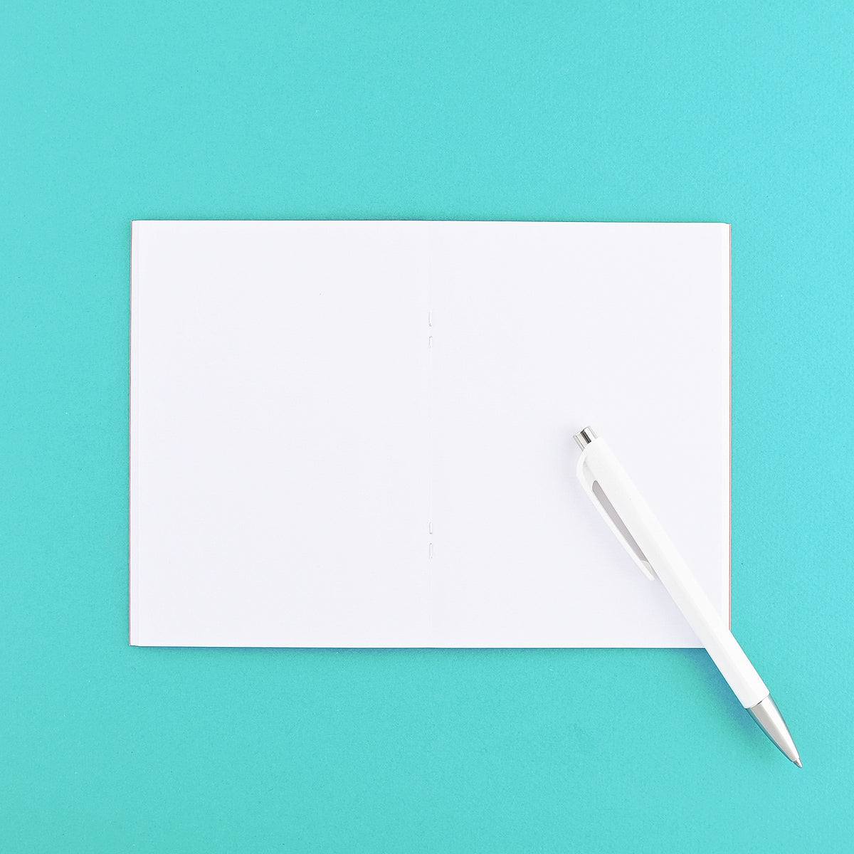 Aisle Studio Pocket Thoughts Blank Notebook | Yellow, Pink Or Blue 