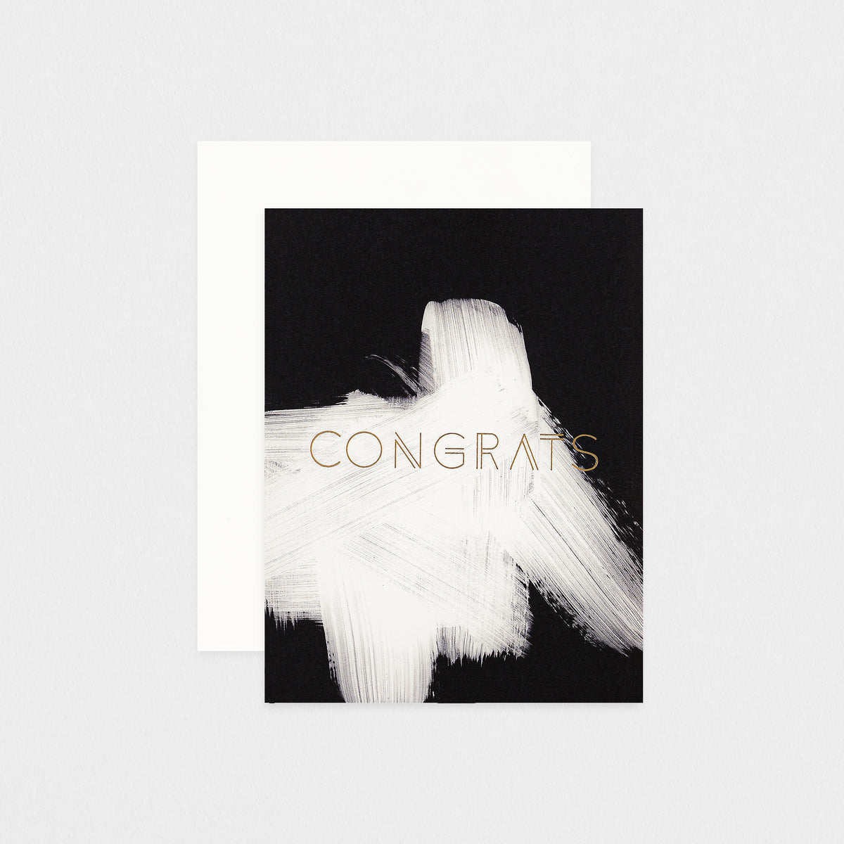 Antiquaria Brushed Congrats Greeting Card 
