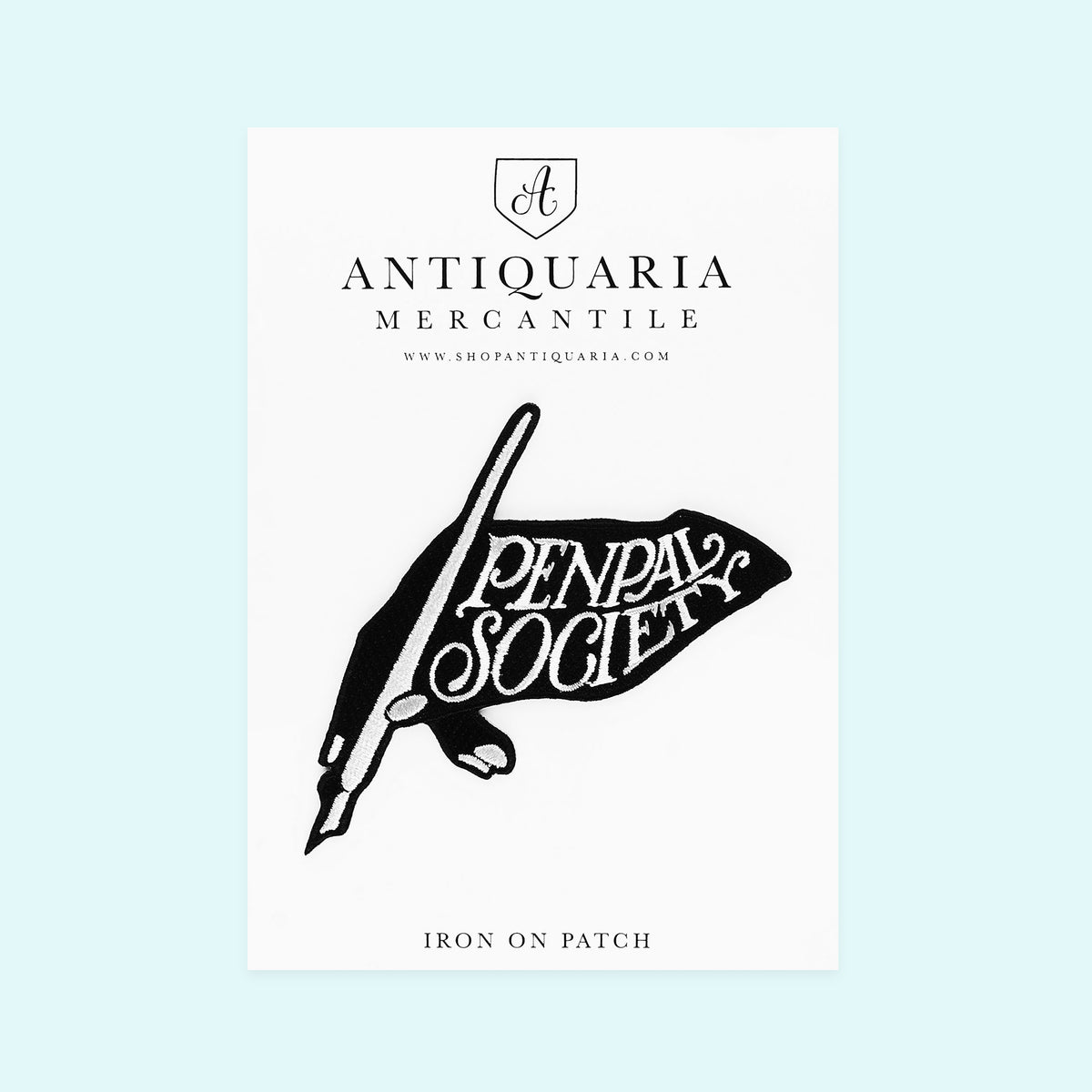 Antiquaria Pen Pal Society Patch 