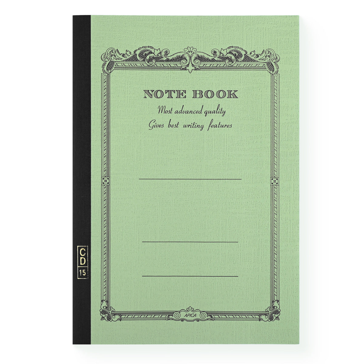 Apica CD 15 Notebook B5 Lined | White or Green 