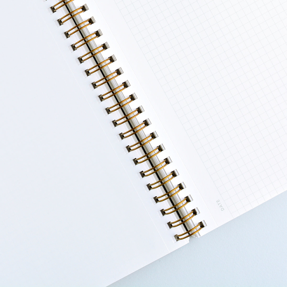 Appointed Charcoal Grey Notebook | Lined or Grid Grid