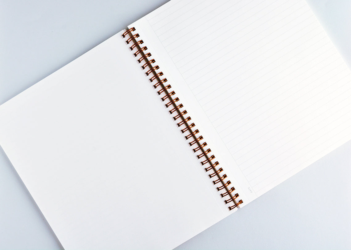 Appointed Charcoal Grey Notebook | Lined or Grid 