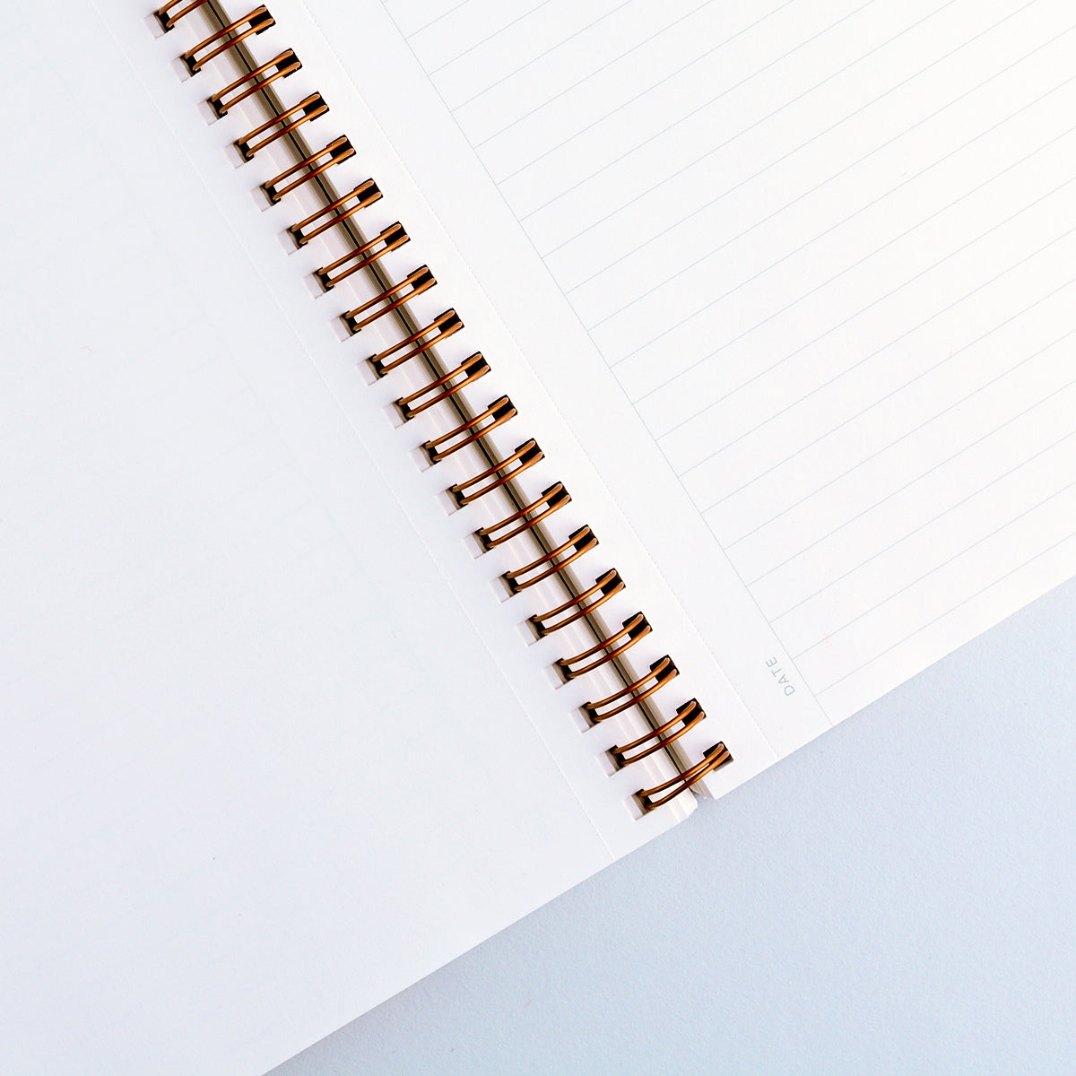 Appointed Charcoal Grey Notebook | Lined or Grid Lined