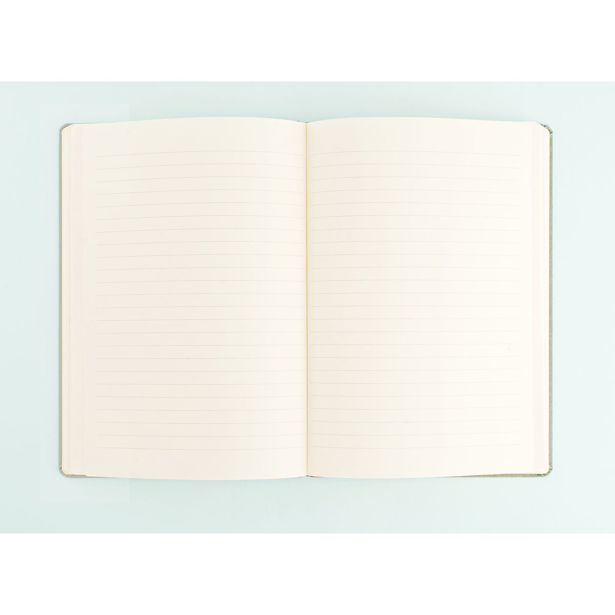 Bindewerk Linen Notebook A5 Olive 