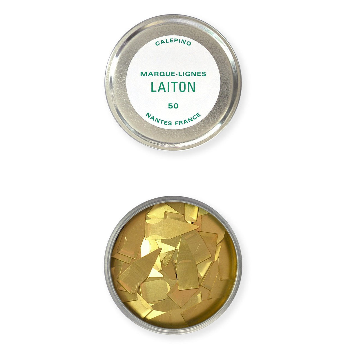 Calepino Laiton (Brass) Line Marker Clips 