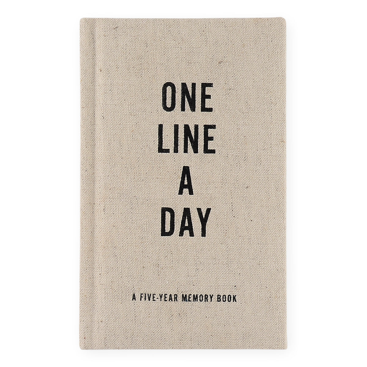 Chronicle Canvas One Line A Day  Five Year Memory Book 