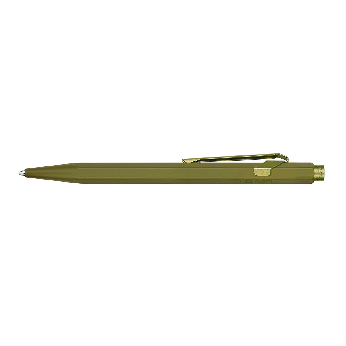 Caran d'Ache Caran d'Ache Moss Green Claim Your Style Monochromatic Ballpoint Pen Limited  Edition 