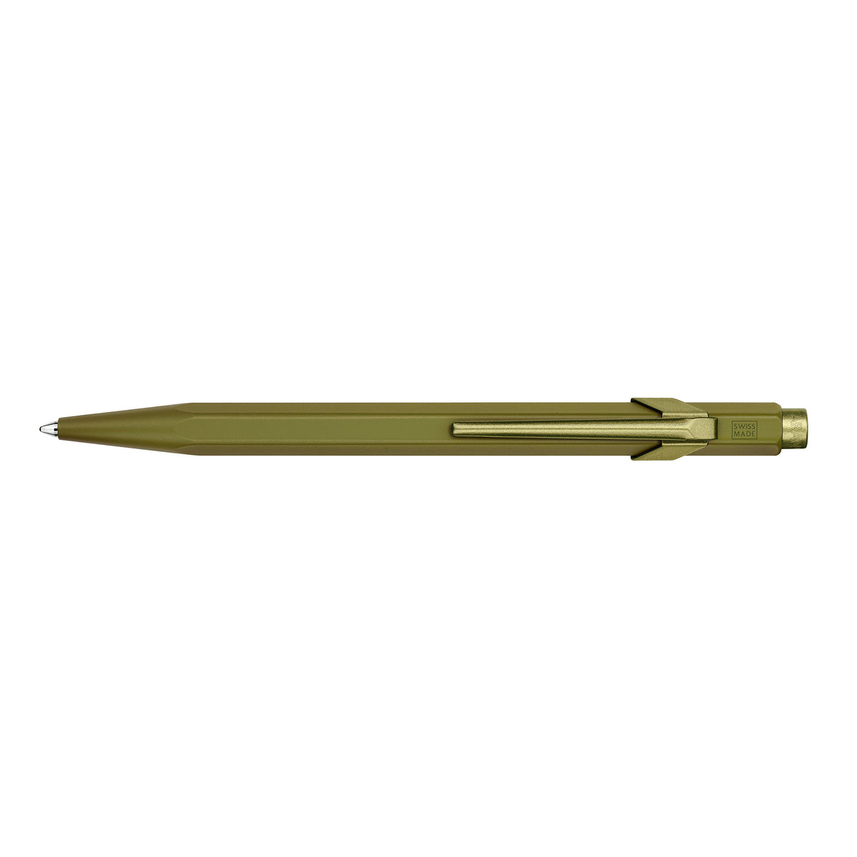 Caran d'Ache Caran d'Ache Moss Green Claim Your Style Monochromatic Ballpoint Pen Limited  Edition 