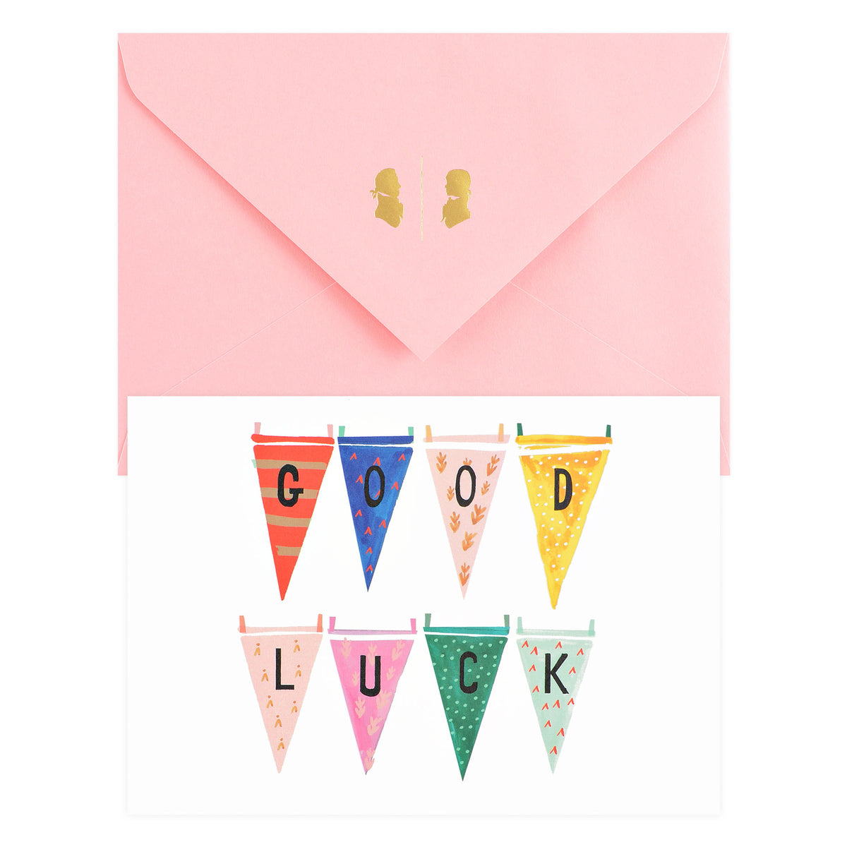 Mr. Boddington's Studio Cheering With Pennants Greeting Card 