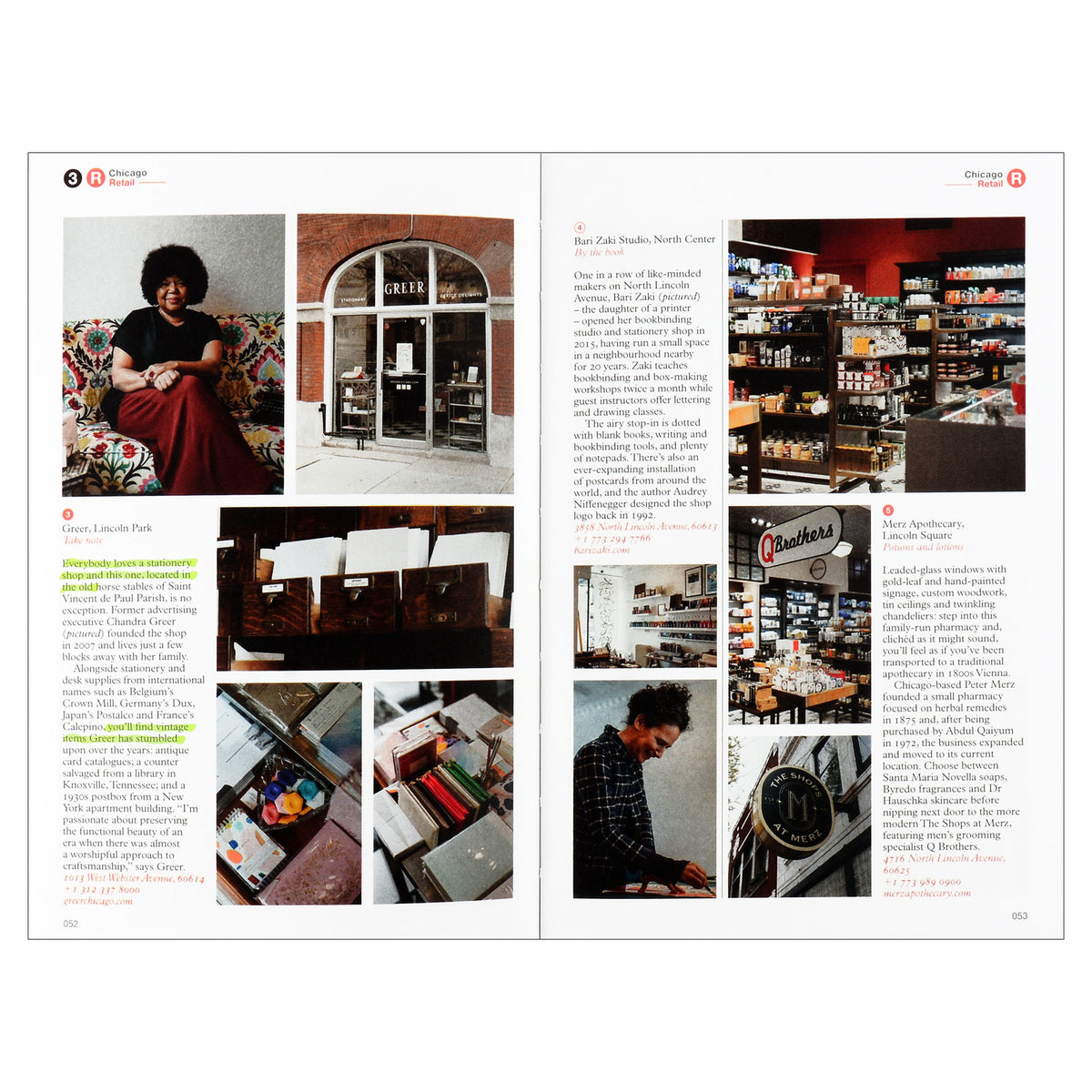 Monocle Monocle Travel Guide to Chicago 