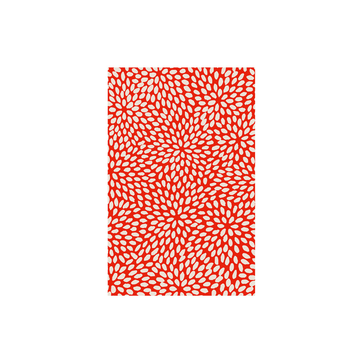 Shunkoen Mamimu Japanese Classic Motifs Mini Memo Notebook | Six Designs Chrysanthemum Print