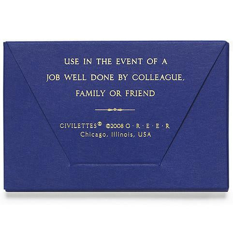 GREERChicago Civilettes Portable Good Job Notes 