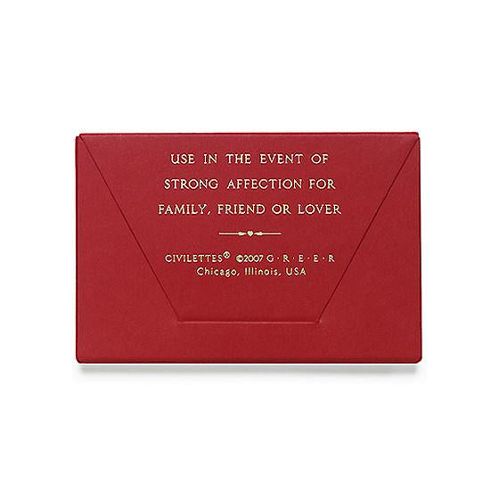 GREERChicago Civilettes Portable Love Notes 
