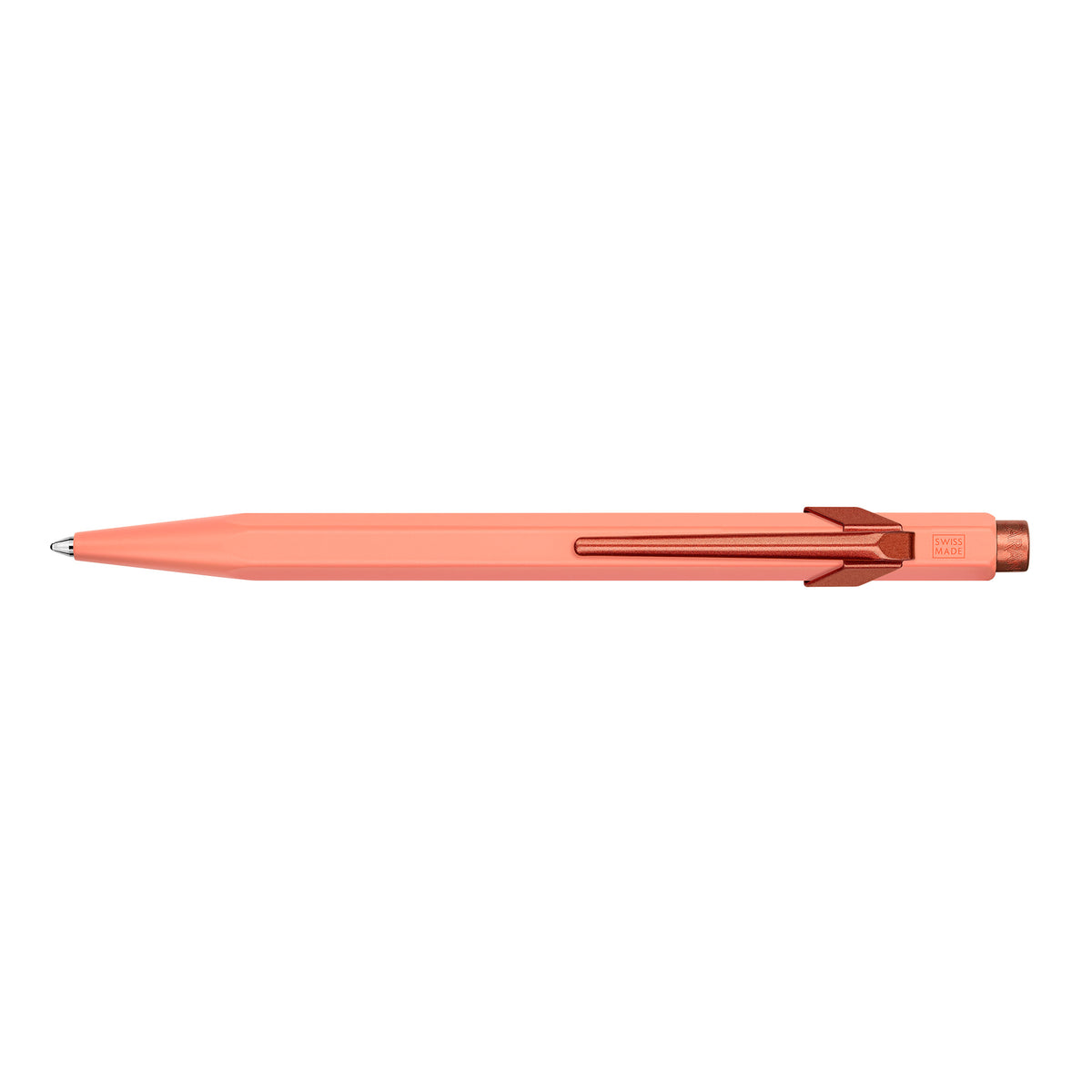 Caran d'Ache Caran d'Ache Tangerine Claim Your Style Monochromatic Ballpoint Pen Limited Edition 