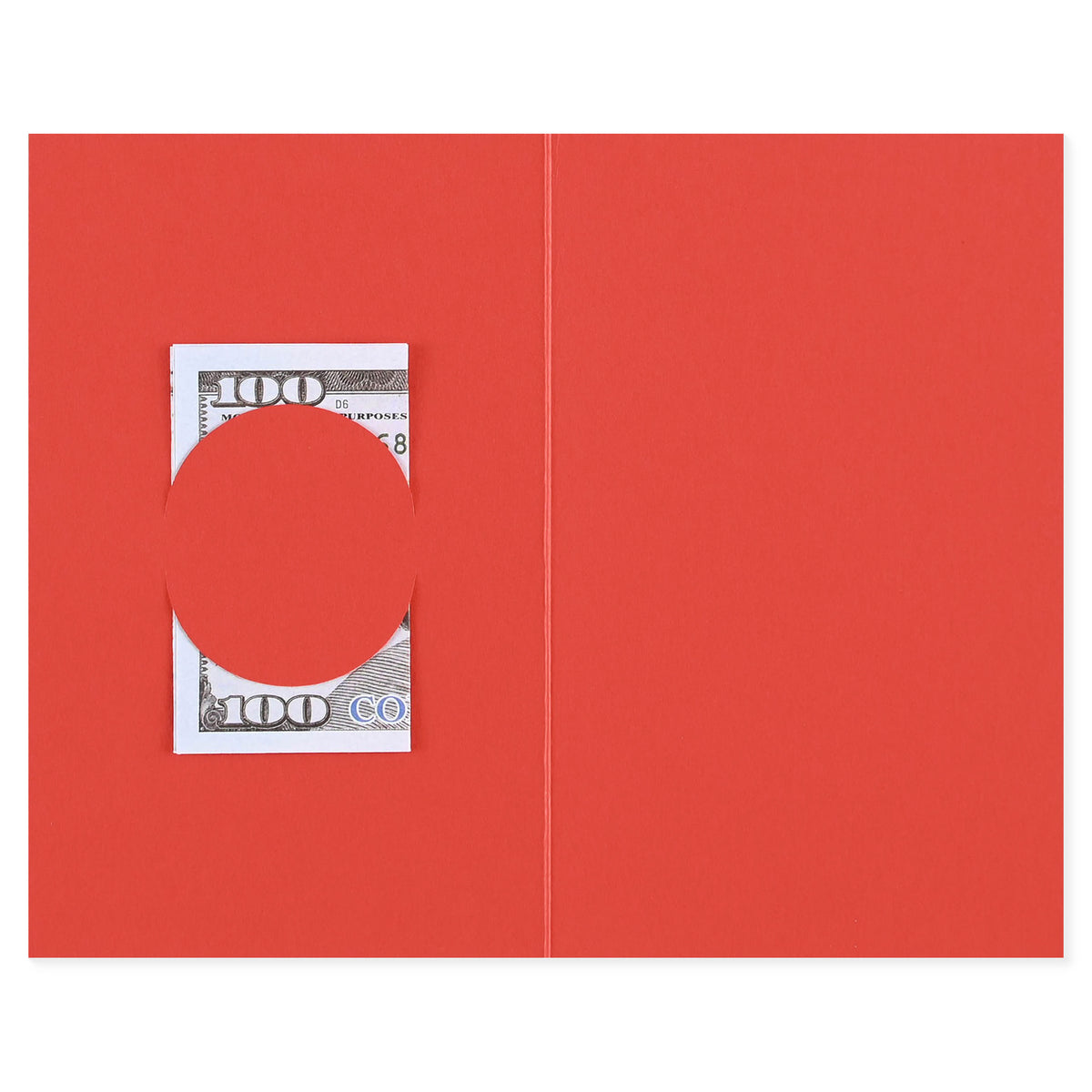 Dear Beni Festive Face Cash Card 