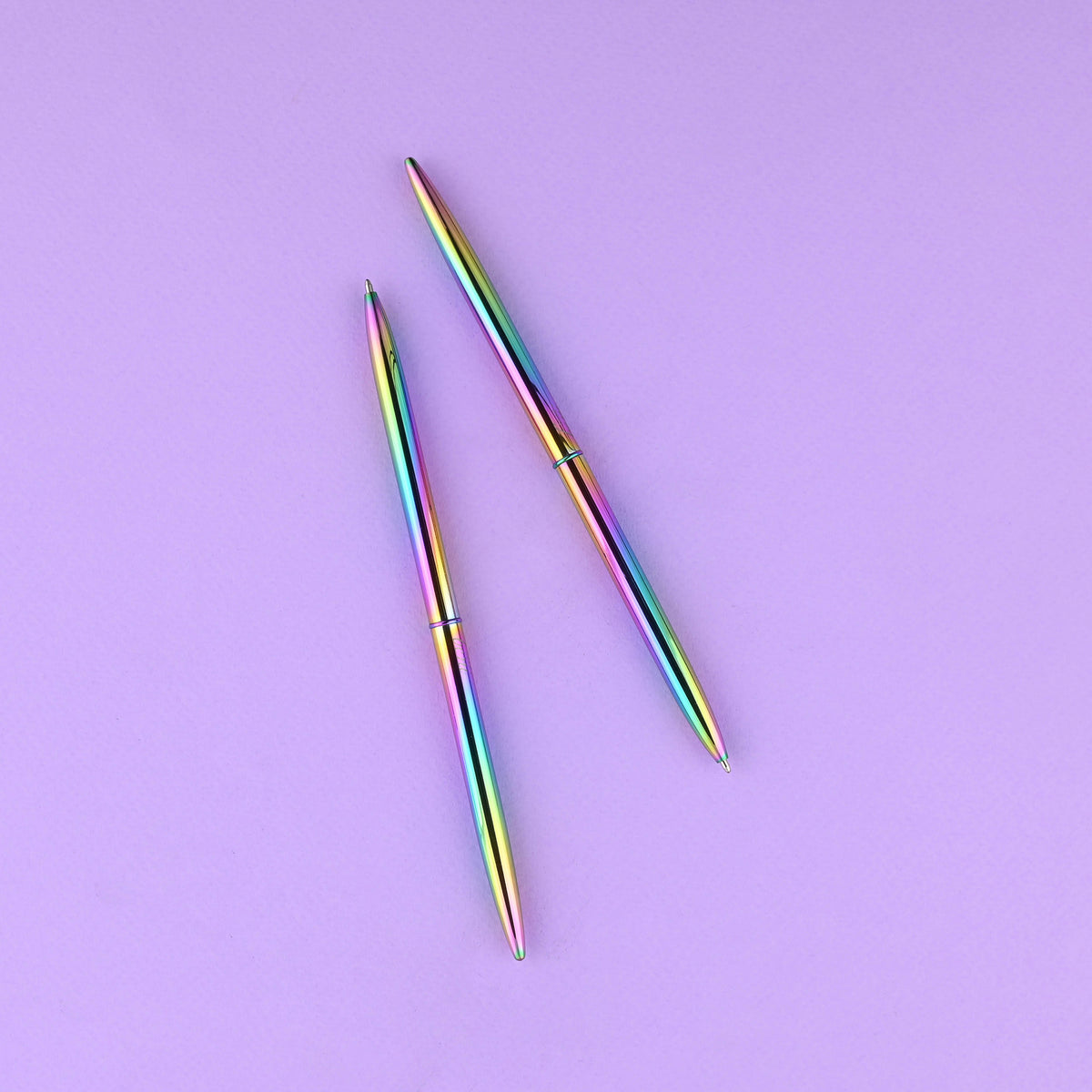 Dear Beni Rainbow Slim Ballpoint Pen Set Of Two 
