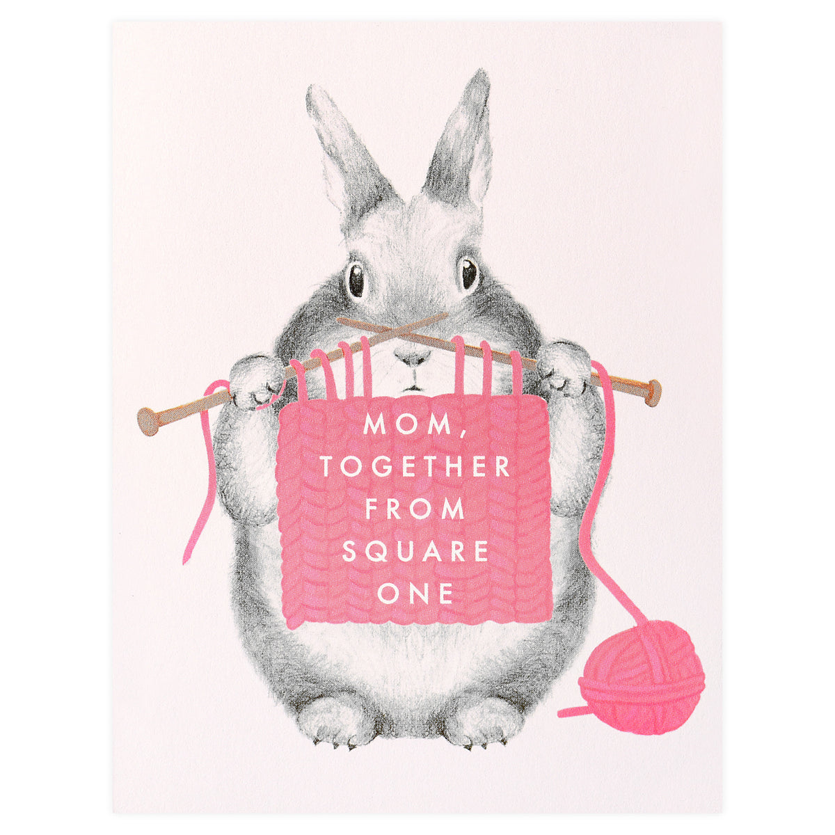 Dear Hancock Mom, Together from Square One Card 