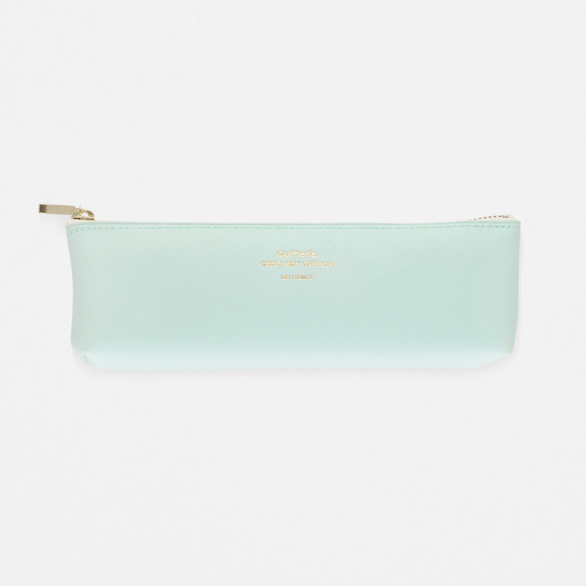Null Quitterie Pen Pencil Case Mint 