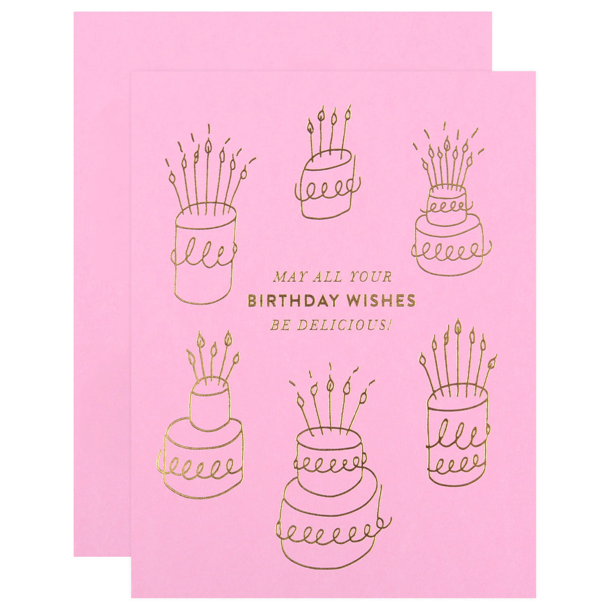 The Social Type Delicious Birthday Card 