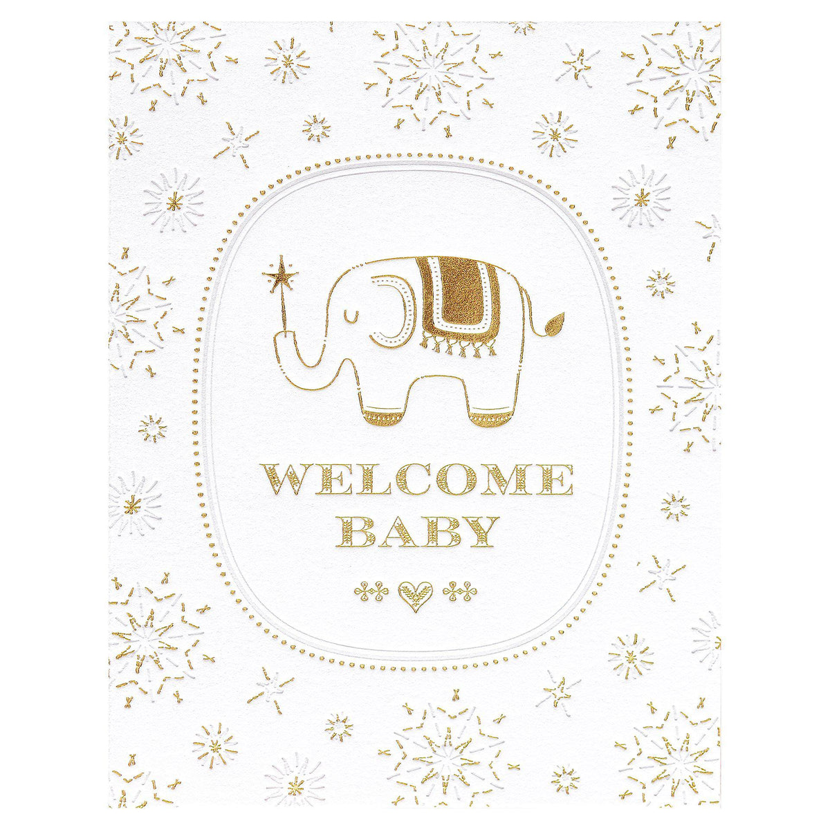 Elum Boho New Baby Card 