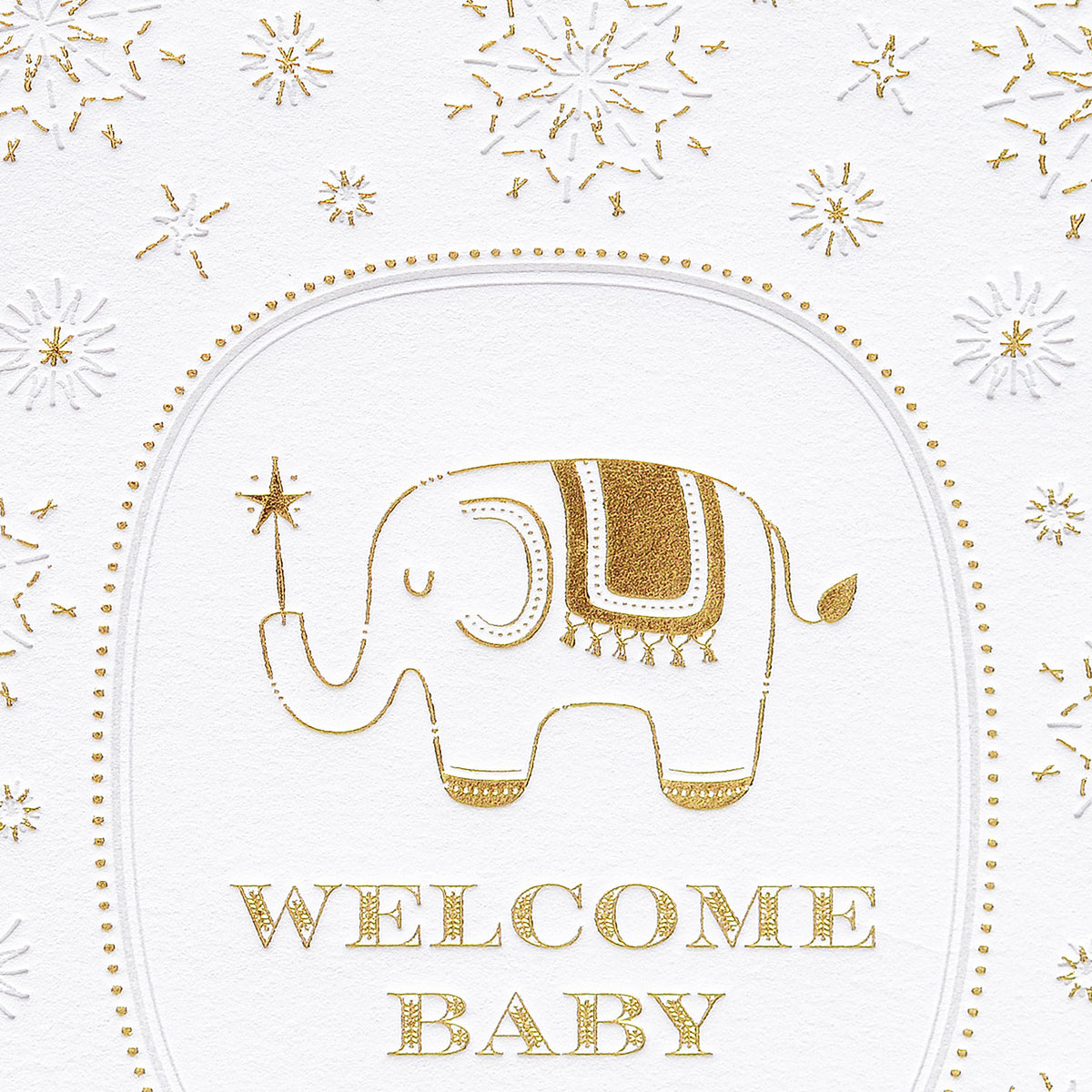 Elum Boho New Baby Card 