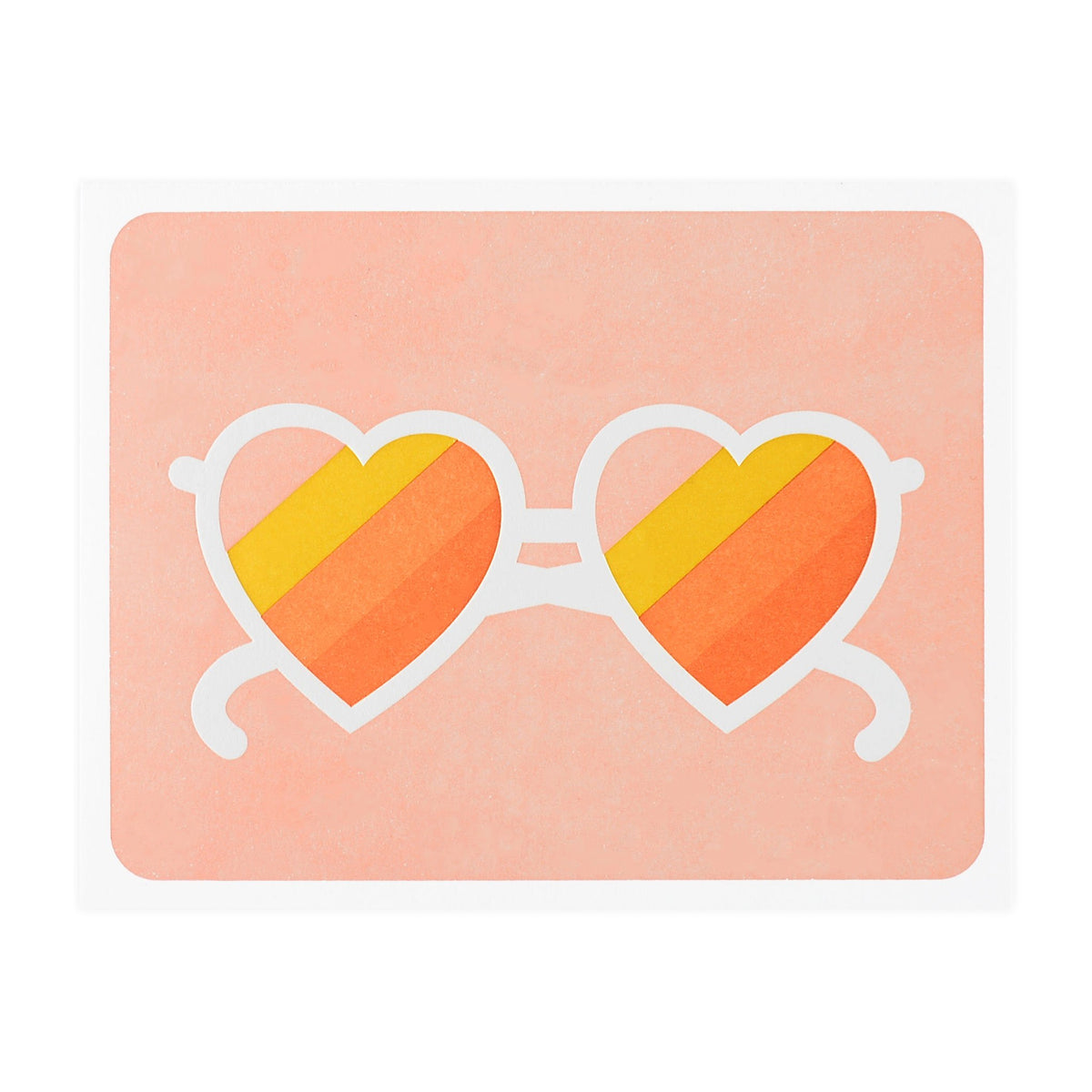 Elum Positive Shades Greeting Card 