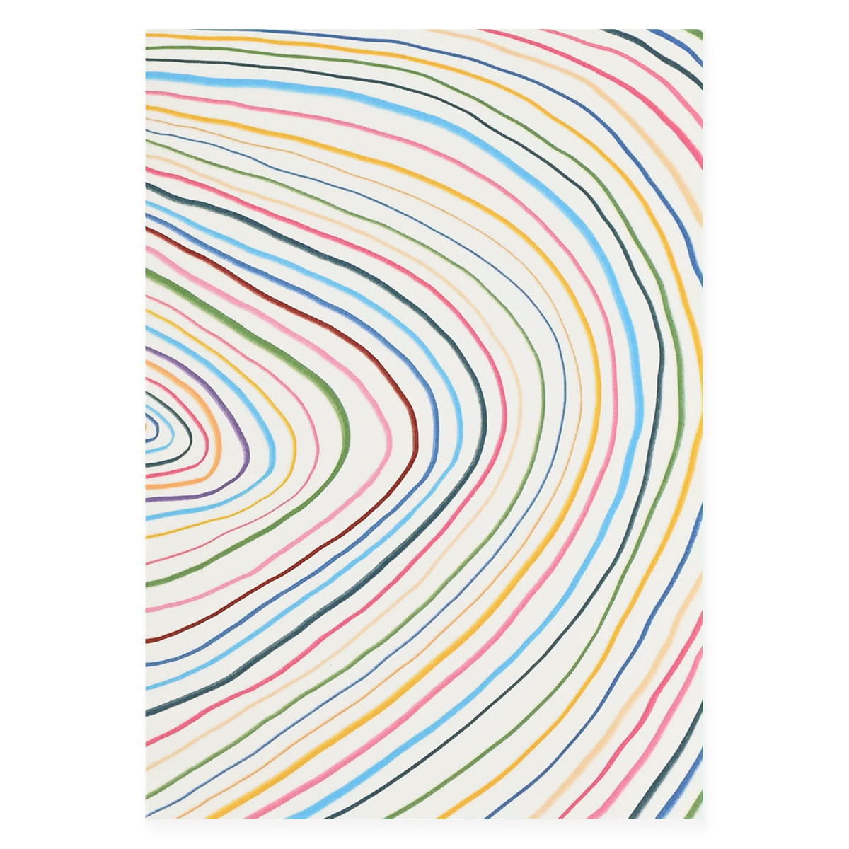Evermade Sideways Rainbow No. 5 Greeting Card 