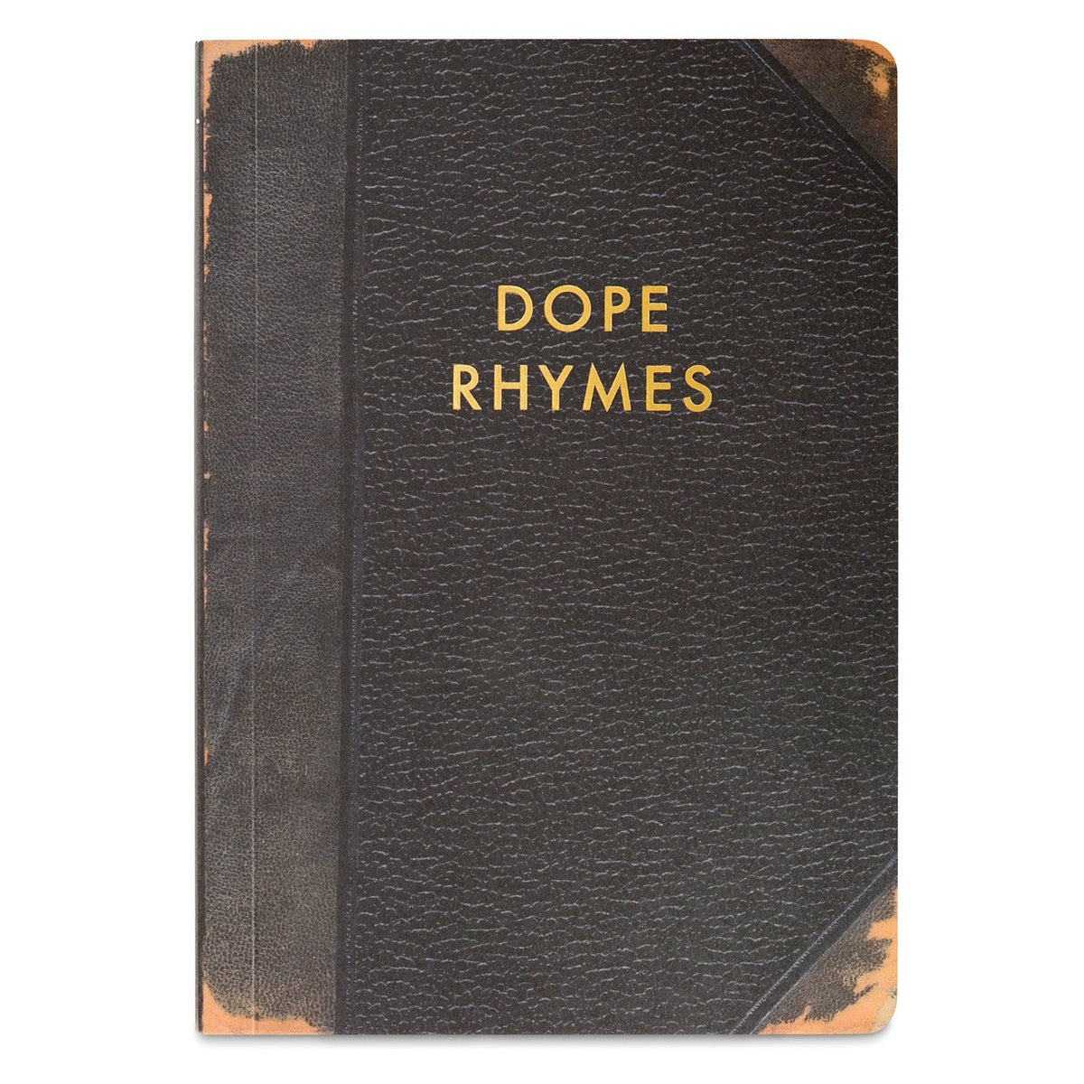 Frantic Meerkat Dope Rhymes Dot Grid Journal 