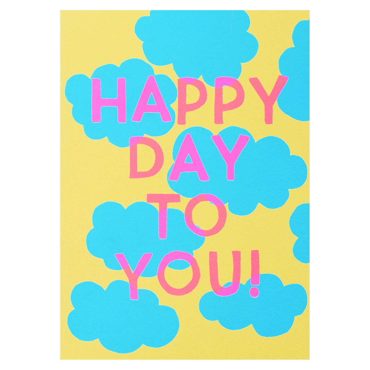 Gold Teeth Brooklyn Happy Day To You Birthday Card 