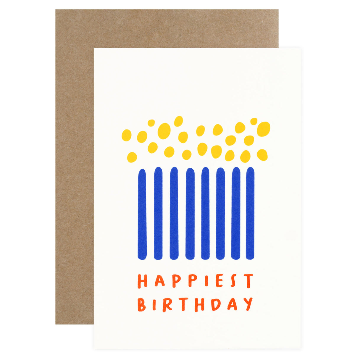 Graphic Factory Happiest Birthday Card 