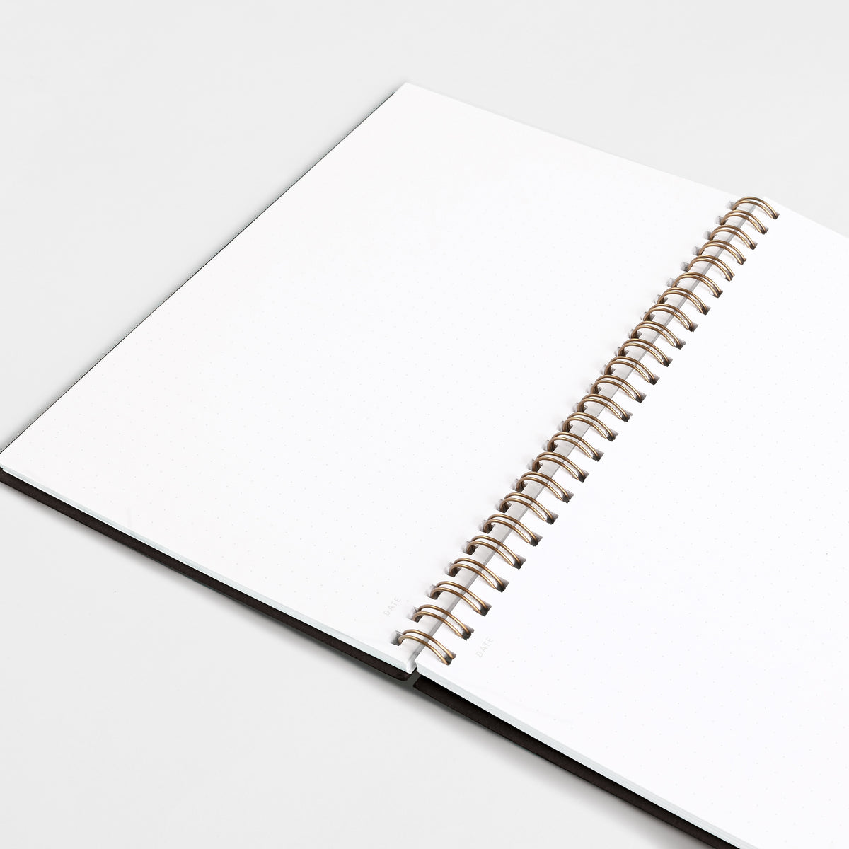 Calepino Greer x Calepino Dot Grid Notebook Chocolate 