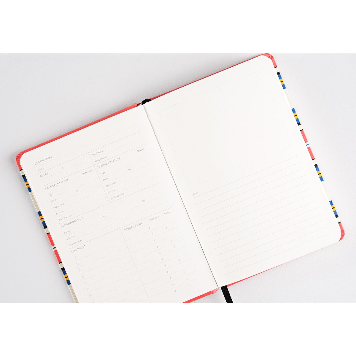 Hadron Epoch LA My Favorite Sweater Travel Journal 