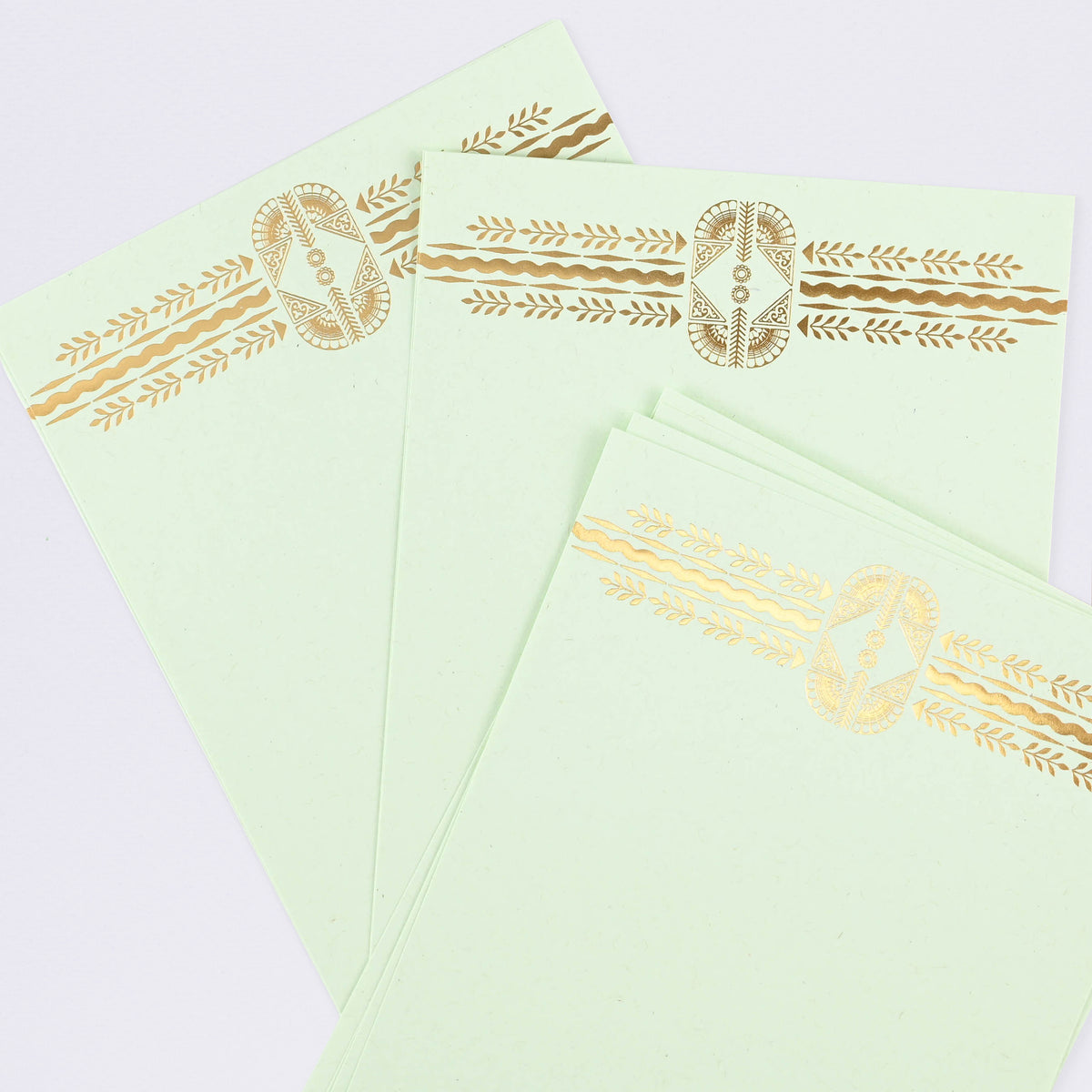 Hammerpress Desert Bloom Letterpress Writing Set 