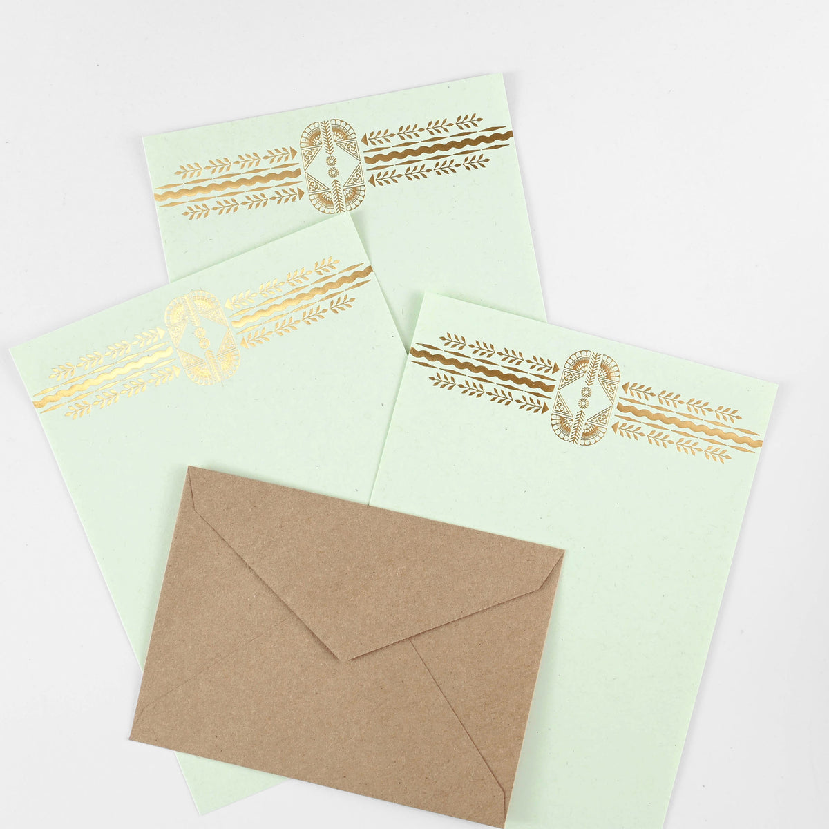 Hammerpress Desert Bloom Letterpress Writing Set 